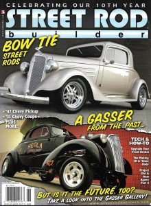 STREET ROD BUILDER 2009 MAY - FIBERGLASS BODY, UPGR MUSTANG II FRONT BRAKES